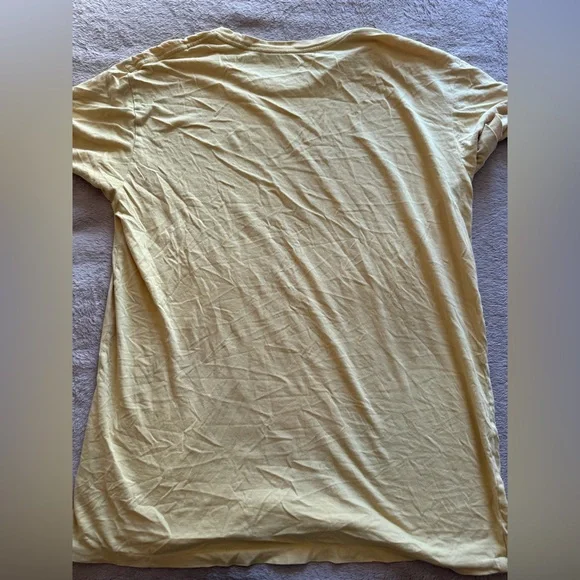 Ralph Lauren Yellow Rebel Graphic Tee - Picture 4 of 6